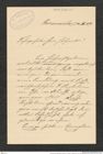 Nachlass Franz Steindachner, Brief von C. Heller; C. Kersten & Co. an Franz Steindachner (04.09.1909), Inv.Nr. 212.05, Seite 1